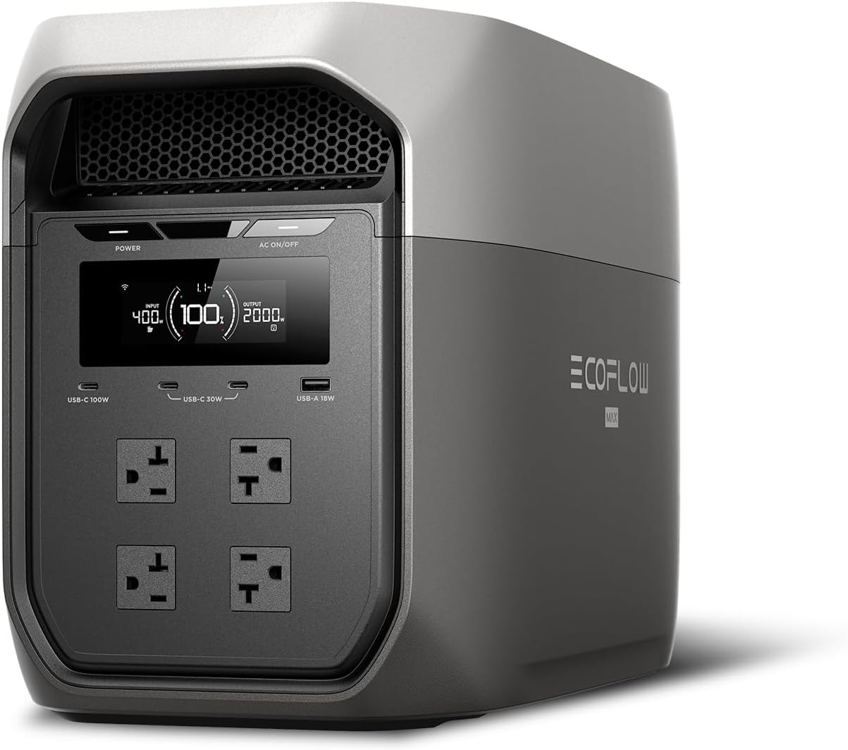 EF EcoFlow DELTA 3 Max Portable Power Station